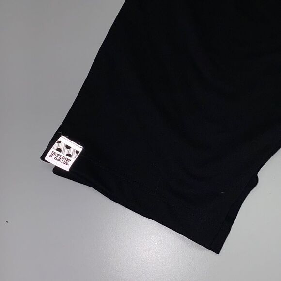 🔥Pink VICTORIA SECRET capri legging women’s sz Medium New - Picture 3 of 7